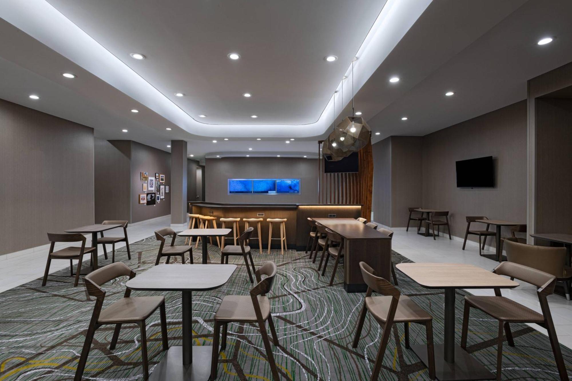 韦科万豪春丘酒店 外观 照片