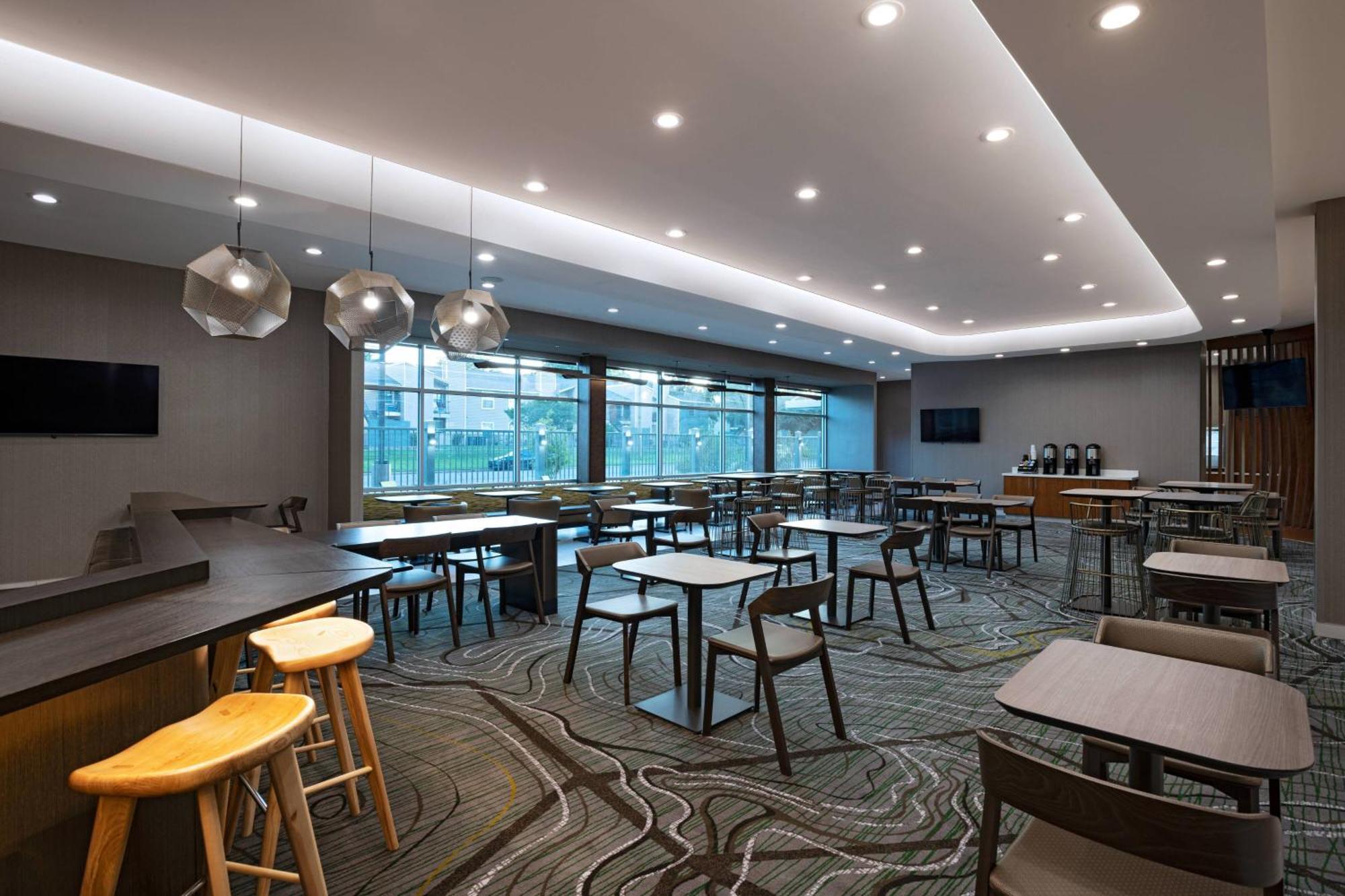 韦科万豪春丘酒店 外观 照片